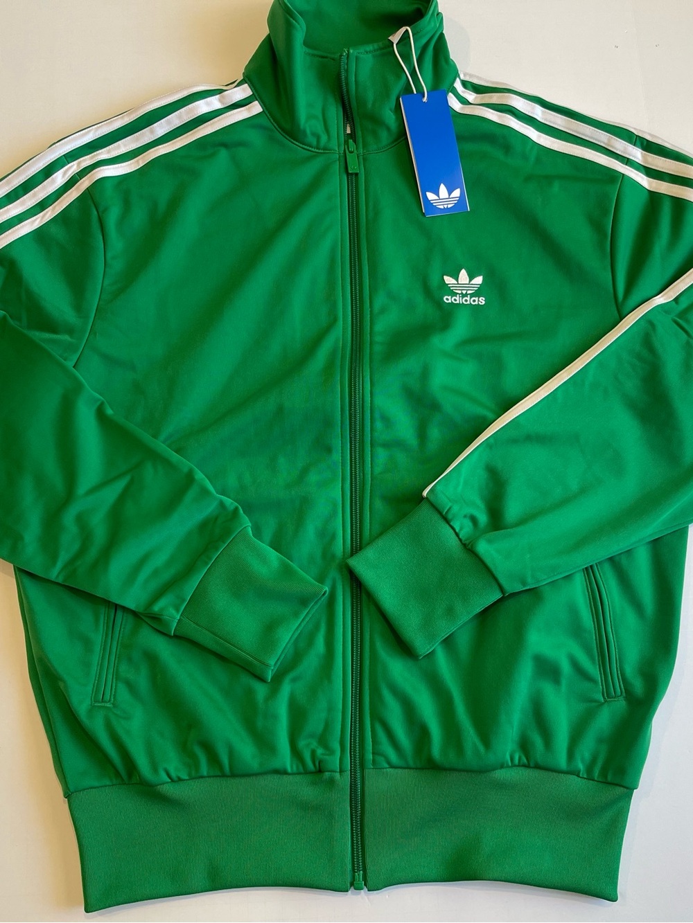 adidas Originals Firebird Full Zip Track Jacket Men's Green